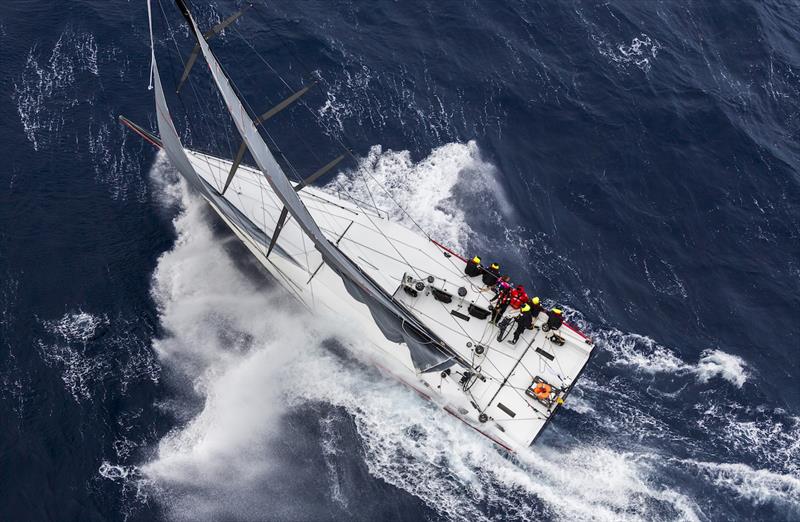 Ichi Ban in the race of her life during the Rolex Sydney Hobart Yacht Race - photo © Rolex / Stefano Gattini