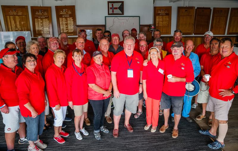 Volunteers and Race committee at the Festival of Sails - photo © Craig Greenhill / Saltwater Images