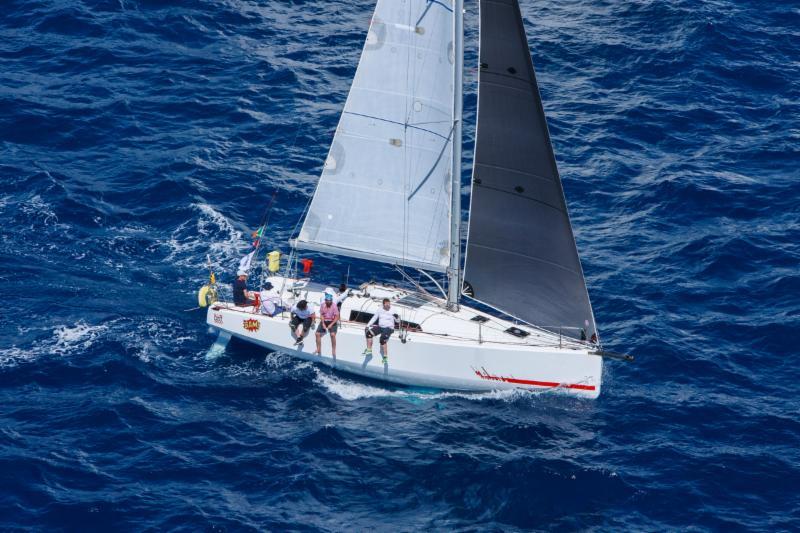 Bam, Conor Fogerty's team from Howth Yacht Club currently lead IRC Three but has Best Buddies hot on their heels in the RORC Caribbean 600 photo copyright RORC / Tim Wright taken at Antigua Yacht Club and featuring the IRC class
