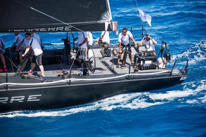 Piet Vroon's Ker 51, Tonnerre 4 in the RORC Caribbean 600 photo copyright RORC / Emma Louise Wyn Jones taken at Antigua Yacht Club and featuring the IRC class