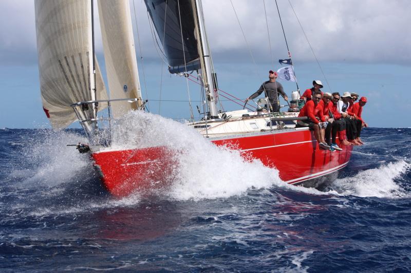 Ross Applebey's Oyster 48, Scarlet Oyster - class winner in IRC Two for the RORC Caribbean 600 photo copyright RORC / Tim Wright taken at Antigua Yacht Club and featuring the IRC class