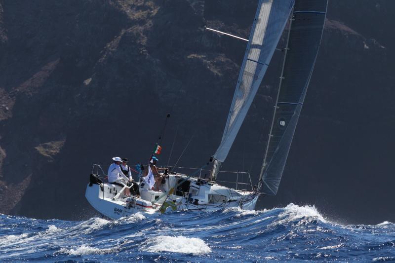 RORC Caribbean 600 Winner of IRC Three: Conor Fogerty's Jeanneau Sunfast 3600 from Howth, Bam photo copyright RORC / Tim Wright taken at Antigua Yacht Club and featuring the IRC class