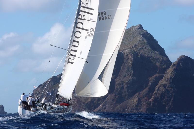 Team RORC racing on Grand Soleil 46, Belladonna in the RORC Caribbean 600 - photo © RORC / Tim Wright