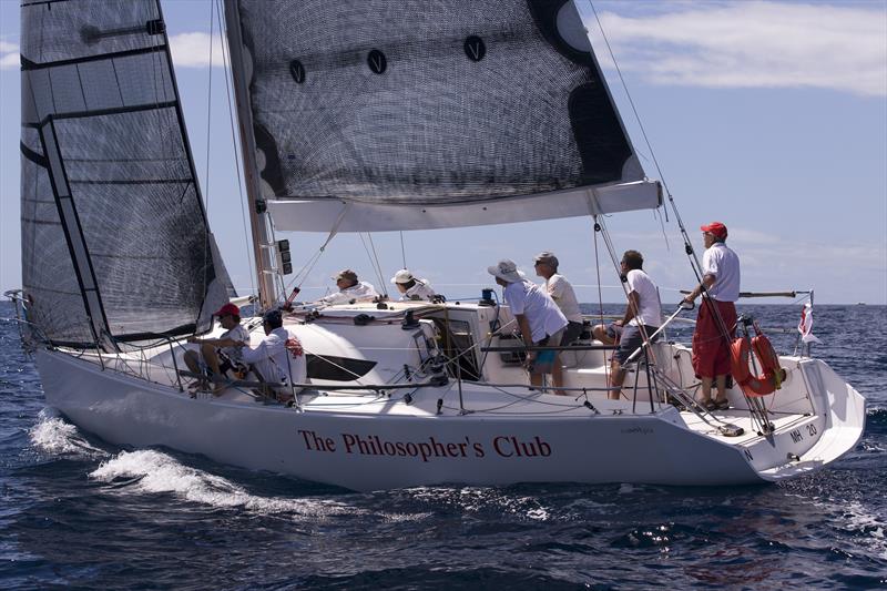 The Philosopher's Club on day 1 of the Sydney Harbour Regatta photo copyright Andrea Francolini taken at Middle Harbour Yacht Club and featuring the IRC class