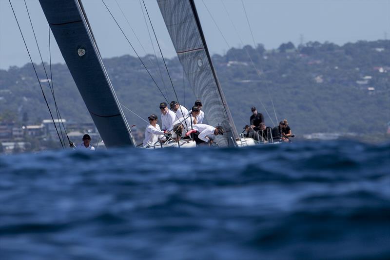 Offshore IRC racing on day 2 of the Sydney Harbour Regatta photo copyright Andrea Francolini taken at Middle Harbour Yacht Club and featuring the IRC class