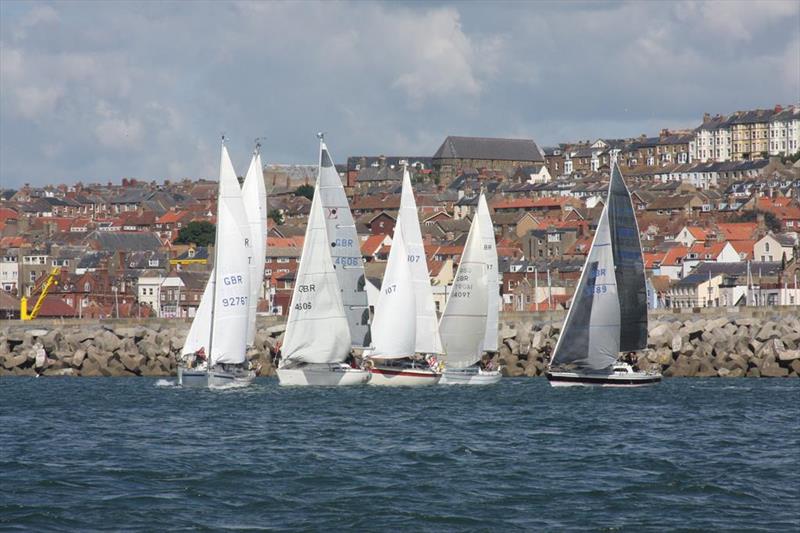 Scarborough Yacht Club North Sea Race photo copyright Pete McIntyre taken at Scarborough Yacht Club and featuring the IRC class