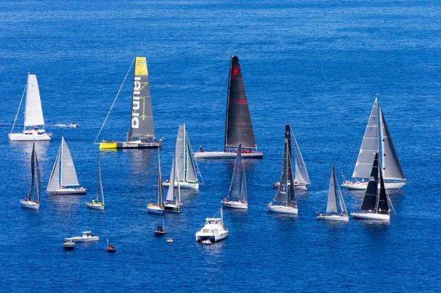 Les Voiles de St Barth photo copyright Jouany Christophe taken at Saint Barth Yacht Club and featuring the IRC class