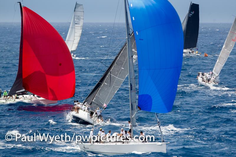 Jonty Layfield's Antiguan J11s, Sleeper at Antigua Sailing Week photo copyright ASW / Paul Wyeth / www.pwpictures.com taken at Antigua Yacht Club and featuring the IRC class