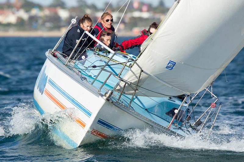 S80 Take One during the BLiSS regatta photo copyright Steb Fisher Photography taken at Royal Brighton Yacht Club and featuring the IRC class