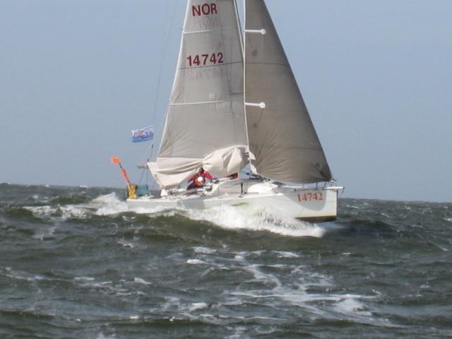 Scarborough YC North Sea Race photo copyright Pete McIntyre taken at Scarborough Yacht Club and featuring the IRC class