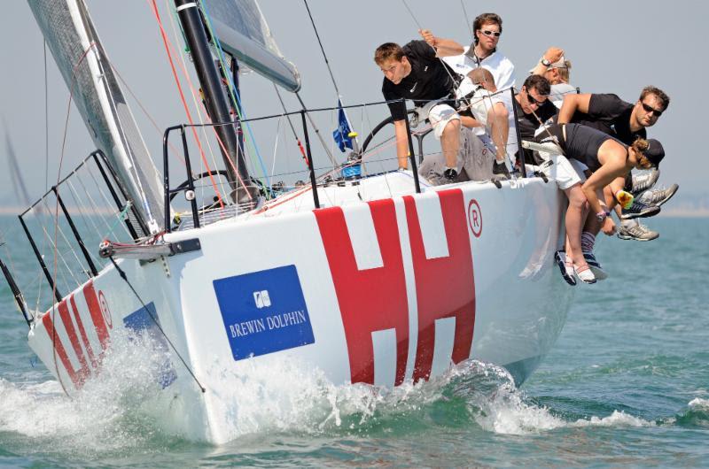 The Israeli Team has secured three of the top British IRC race boats to represent them in the Brewin Dolphin Commodores' Cup including Keronimo, the 'big boat' in the winning British team in 2012  - photo © Rick Tomlinson / www.rick-tomlinson.com