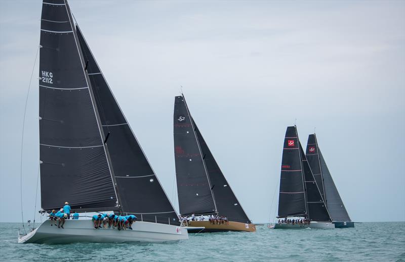 In IRC Zero the battle is on for second place after class leaders, THA72, scored two more wins on day 3 of the 2016 Samui Regatta photo copyright Joyce Ravara taken at  and featuring the IRC class