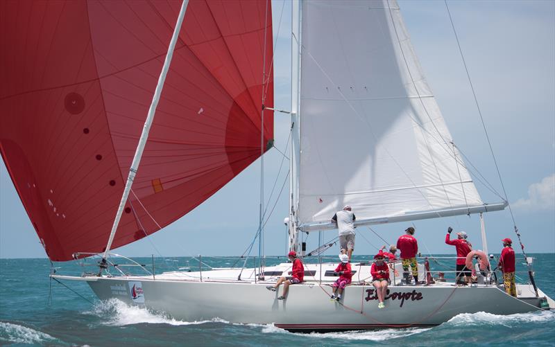 El Coyote returned to winning ways on day 4 of the 2016 Samui Regatta photo copyright Joyce Ravara taken at  and featuring the IRC class