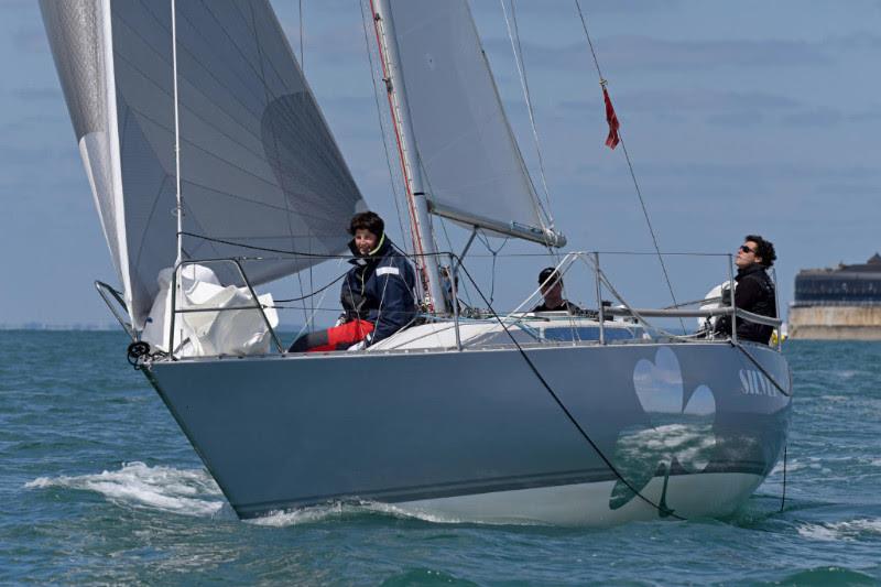 'Silver Shamrock' wins Two Handed and IRC 4 in the RORC Myth of Malham race - photo © Rick Tomlinson / RORC