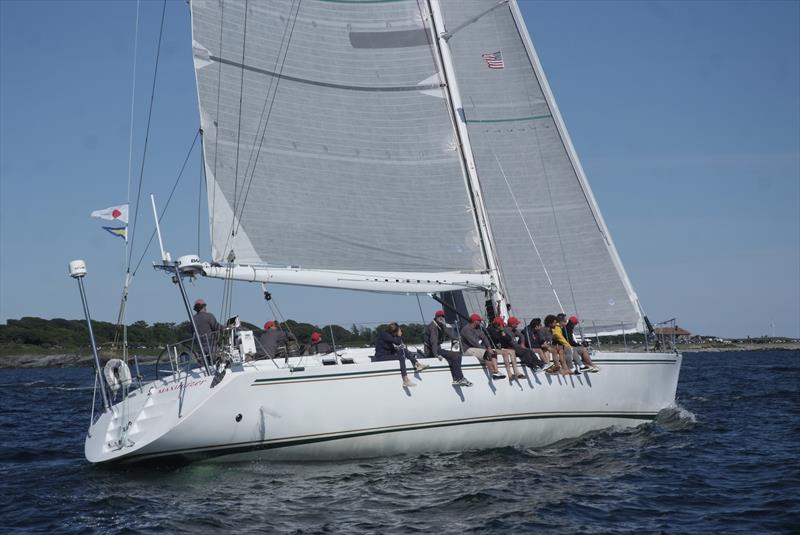 Maximizer the Farr 72 skippered by Jose Diego-Arozanena had a short lead over Siren last night in the Newport Bermuda Race photo copyright Barry Pickthall / PPL taken at Royal Bermuda Yacht Club and featuring the IRC class