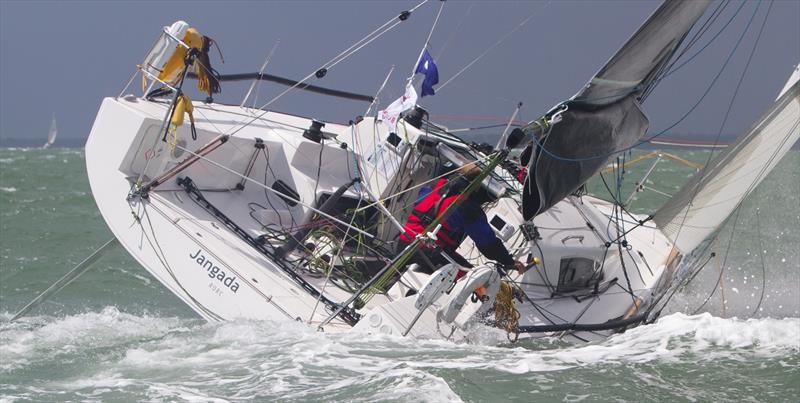 Solo Round the Rock Race photo copyright Rob and Tom Packham taken at  and featuring the IRC class