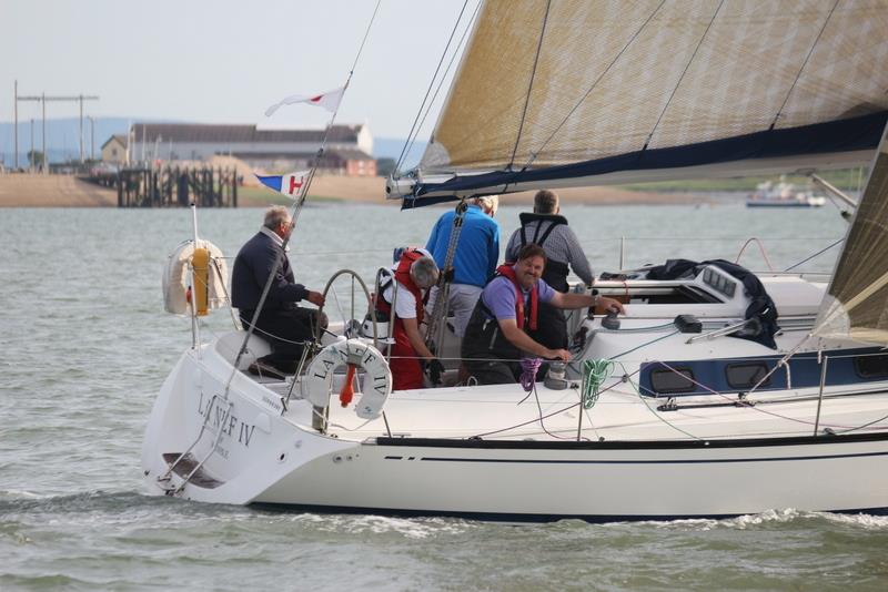 Copper Kettle Pursuit Race at Hamble photo copyright Mike James taken at Hamble River Sailing Club and featuring the IRC class