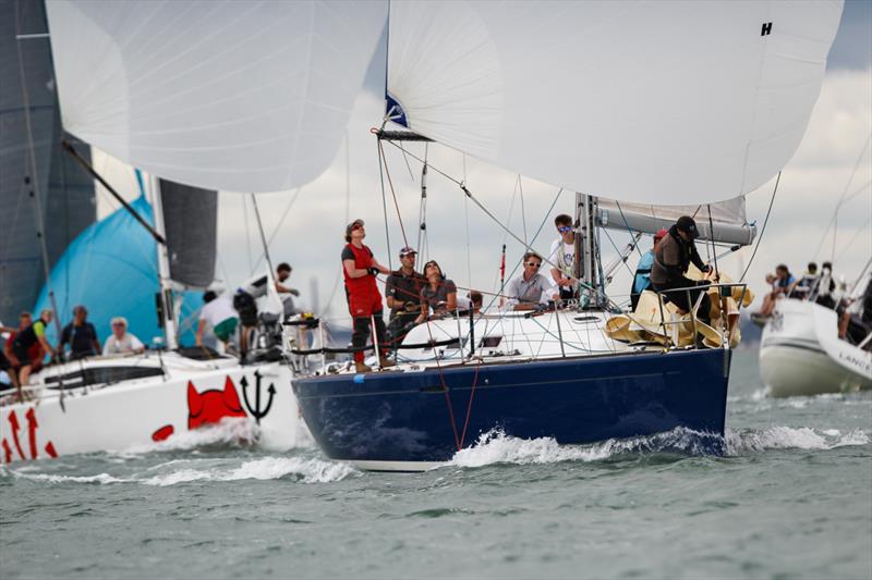 Playing Around,Beneteau 40.5 at Royal Southern Joseph Perrier July Regatta - photo © Paul Wyeth / www.pwpictures.com
