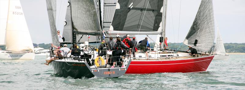 Taittinger Royal Solent Yacht Club Regatta photo copyright Keith Allso taken at Royal Solent Yacht Club and featuring the IRC class