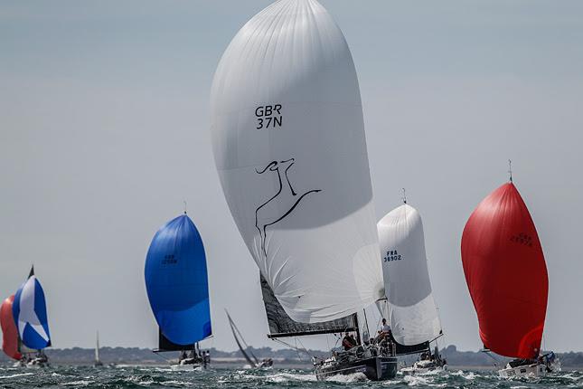 Antilope on day 7 at Aberdeen Asset Management Cowes Week - photo © Paul Wyeth / www.pwpictures.com