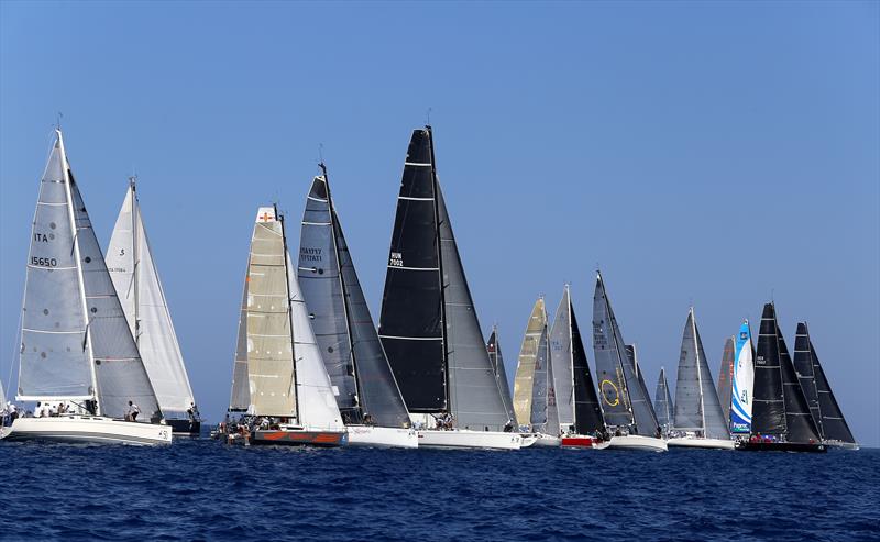 Start of the 12th Palermo-Montecarlo race photo copyright Andrea Carlon taken at  and featuring the IRC class