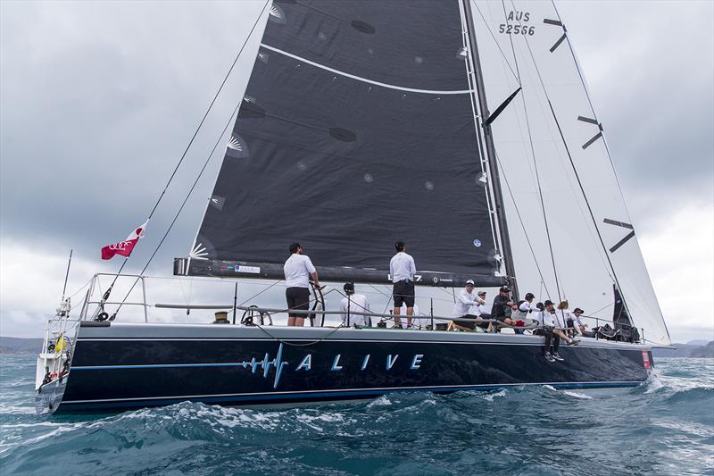 Alive on day 4 at Audi Hamilton Island Race Week photo copyright Andrea Francolini taken at Hamilton Island Yacht Club and featuring the IRC class