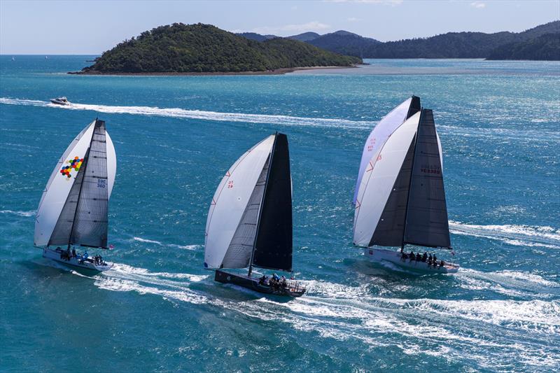 Rating Div A on final day of Audi Hamilton Island Race Week photo copyright Andrea Francolini taken at Hamilton Island Yacht Club and featuring the IRC class