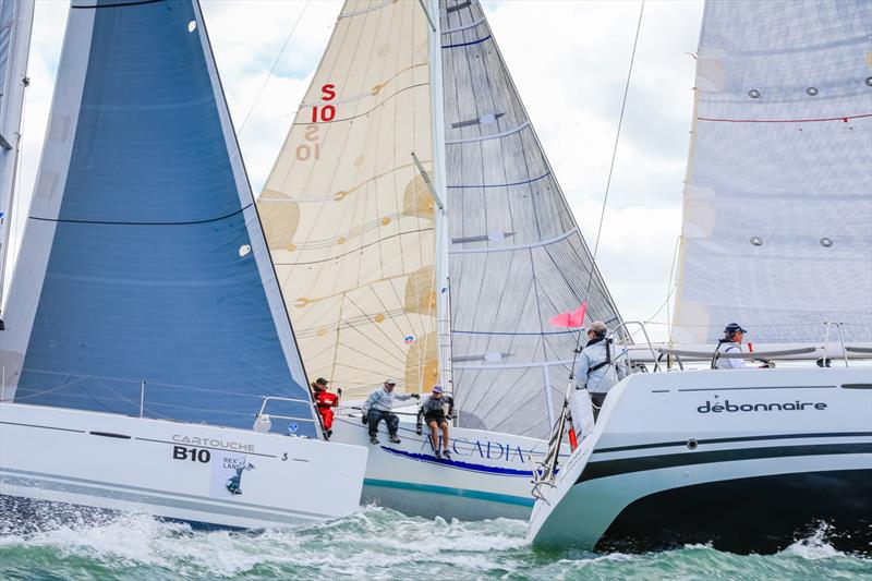 Close racing at the Festival of Sails - photo © Craig Greenhill / Saltwater Images