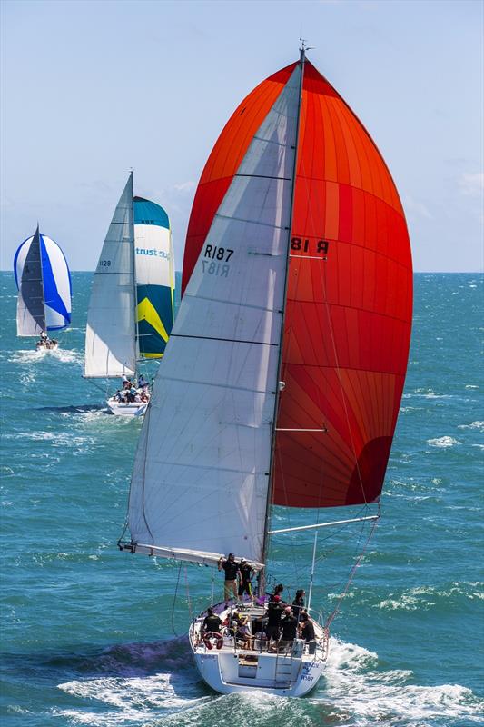 SeaLink Magnetic Island Race Week 2016 photo copyright Andrea Francolini taken at Townsville Yacht Club and featuring the IRC class