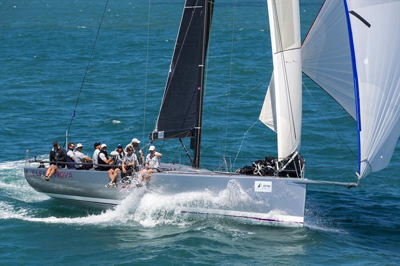 Elena Nova was a standout during SeaLink Magnetic Island Race Week 2016 photo copyright Andrea Francolini taken at Townsville Yacht Club and featuring the IRC class