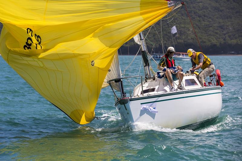 Chameleon during SeaLink Magnetic Island Race Week 2016 photo copyright Andrea Francolini taken at Townsville Yacht Club and featuring the IRC class