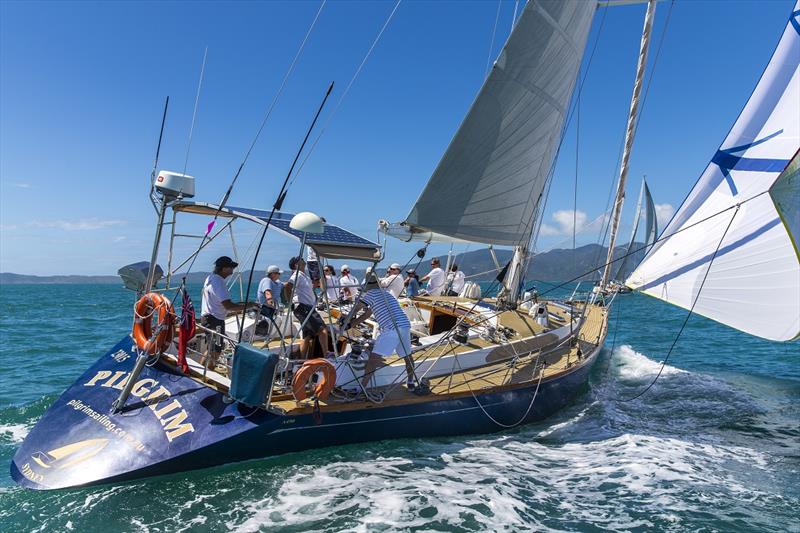 Pilgrim during SeaLink Magnetic Island Race Week 2016 photo copyright Andrea Francolini taken at Townsville Yacht Club and featuring the IRC class
