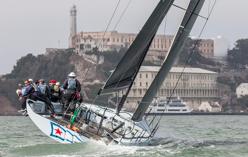 Fox Pac52 on day 1 of the Rolex Big Boat Series - photo © Daniel Forster / Rolex
