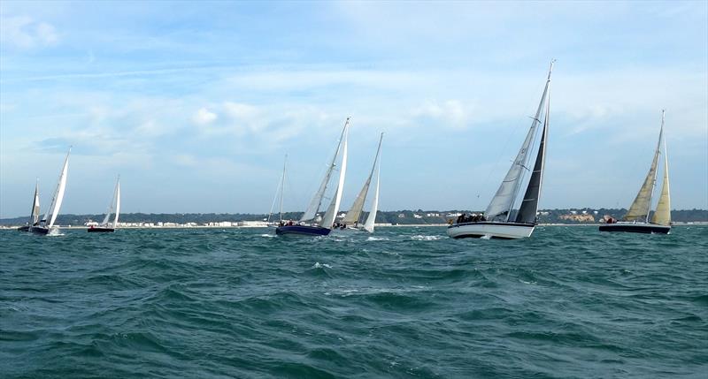 PYRA End of Season Weymouth Weekend photo copyright Matchmaker / Rebecca Granger taken at Poole Yacht Racing Association and featuring the IRC class