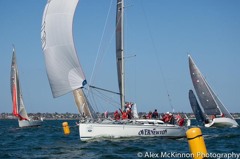 2016/17 Club Marine Series day 1 on Port Phillip Bay photo copyright Alex McKinnon Photography taken at Royal Yacht Club of Victoria and featuring the IRC class