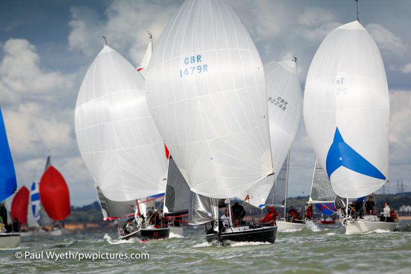 Hamble Winter Series day 2 - photo © Paul Wyeth / www.pwpictures.com