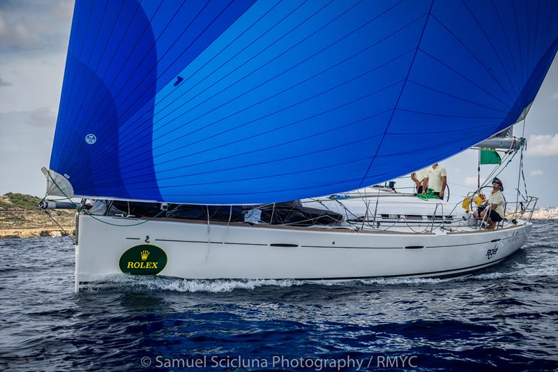 Rolex Middle Sea Race coastal warm up photo copyright Sam Scicluna taken at Royal Malta Yacht Club and featuring the IRC class