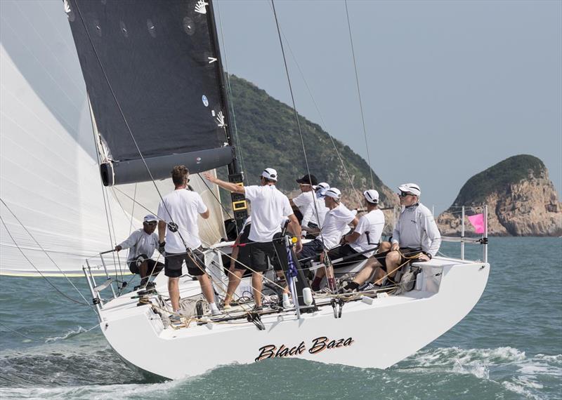 Volvo China Coast Regatta day 1 photo copyright Guy Nowell taken at Royal Hong Kong Yacht Club and featuring the IRC class