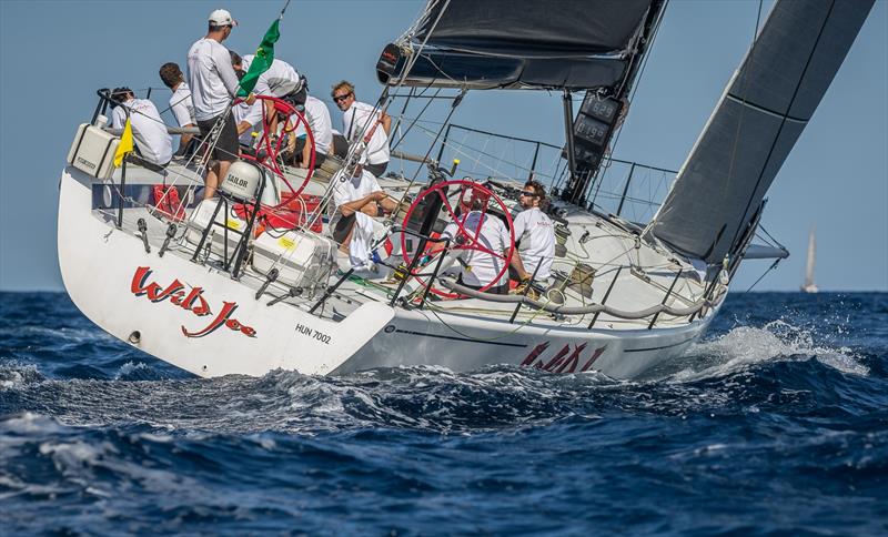 Wild Joe during the Rolex Middle Sea Race photo copyright Sam Scicluna taken at Royal Malta Yacht Club and featuring the IRC class