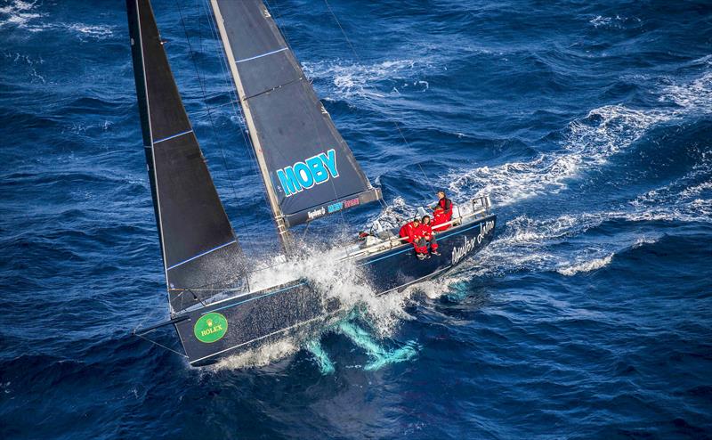 Mascalzone Latino wins the Rolex Middle Sea Race photo copyright Rolex / Kurt Arrig taken at Royal Malta Yacht Club and featuring the IRC class