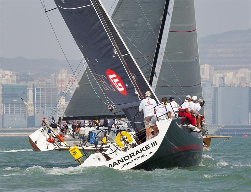 Hong Kong to Hainan Race 2014 photo copyright Guy Nowell / RHKYC taken at Royal Hong Kong Yacht Club and featuring the IRC class