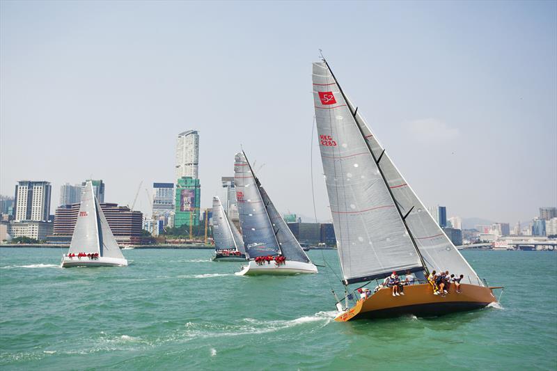 Hong Kong to Hainan Race 2014 photo copyright Guy Nowell / RHKYC taken at Royal Hong Kong Yacht Club and featuring the IRC class