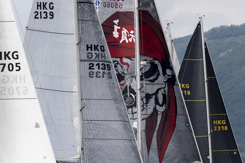 10th China Cup International Regatta Hong Kong to Shenzhen Passage Race photo copyright China Cup / Studio Borlenghi taken at  and featuring the IRC class