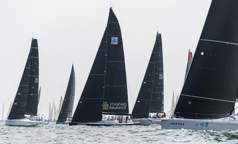 Day 4 at the 10th China Cup International Regatta photo copyright China Cup / Studio Borlenghi taken at  and featuring the IRC class