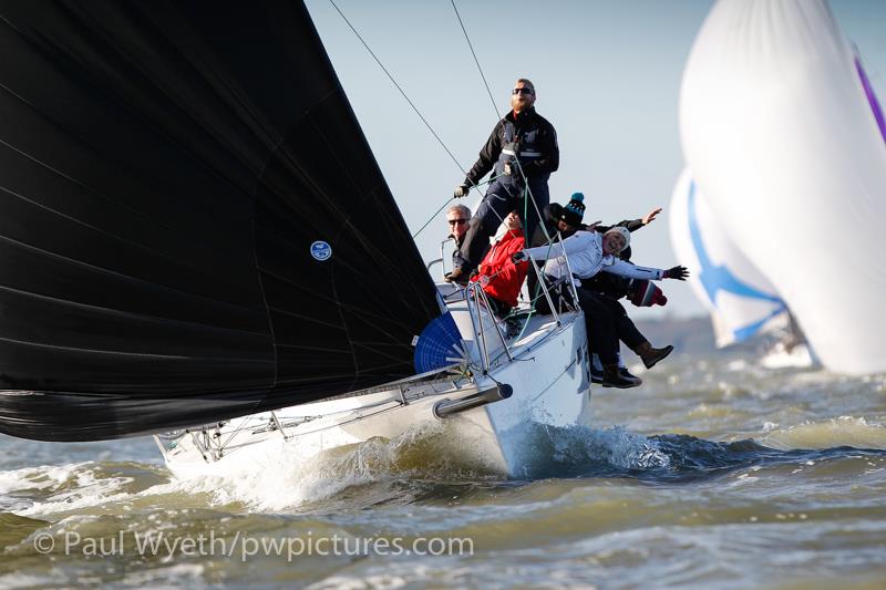 35th Hamble Winter Series day  - photo © Paul Wyeth / www.pwpictures.com
