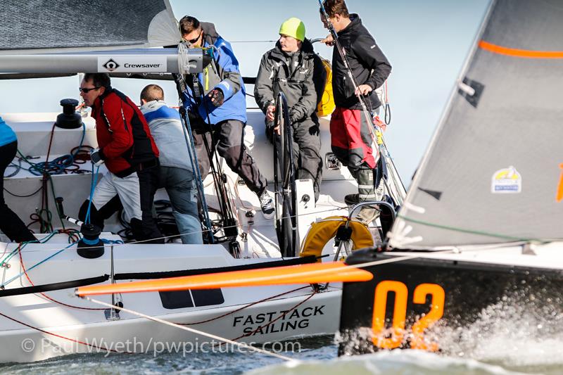 35th Hamble Winter Series day  - photo © Paul Wyeth / www.pwpictures.com