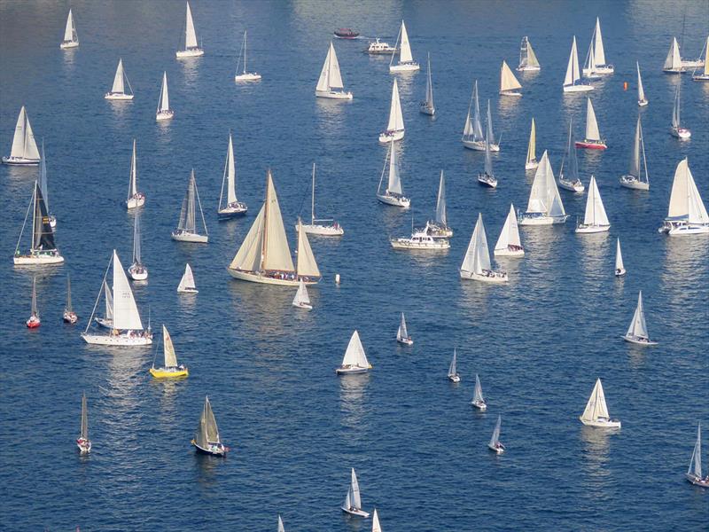 The largest fleet ever is set for Royal Hong Kong Yacht Club's Around the Island Race photo copyright RHKYC / Xaume Olleros taken at Royal Hong Kong Yacht Club and featuring the IRC class