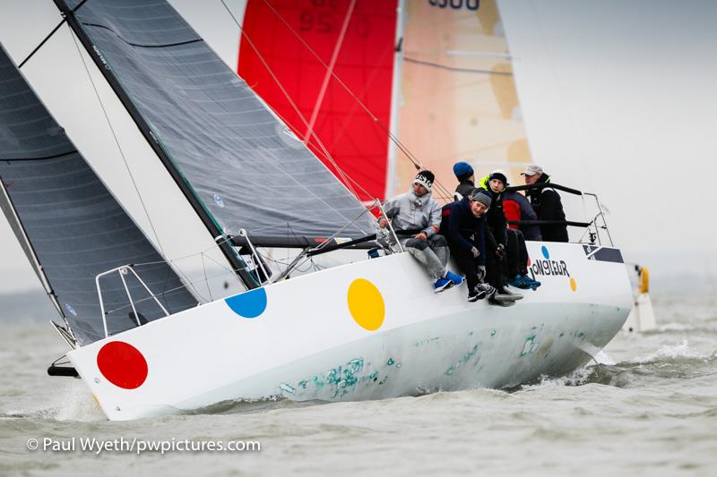 35th Hamble Winter Series day 8 - photo © Paul Wyeth / www.pwpictures.com