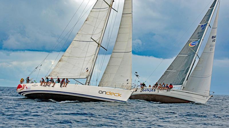 Tomorrow's weather forecast should make for a good first day of racing at the Mount Gay Round Barbados Series photo copyright Peter Marshall / MGRBR taken at Barbados Cruising Club and featuring the IRC class