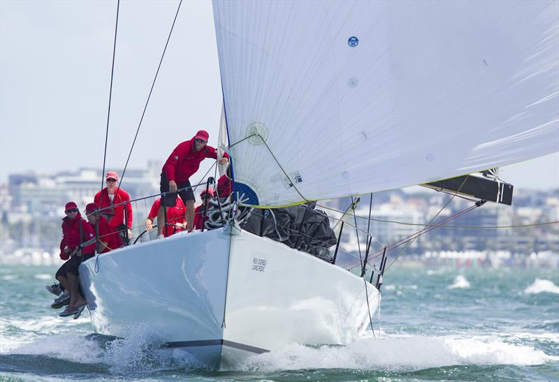 Terra Firma, Rating Div 1 winner on day 4 at the Festival of Sails 2017 photo copyright Steb Fisher taken at Royal Geelong Yacht Club and featuring the IRC class